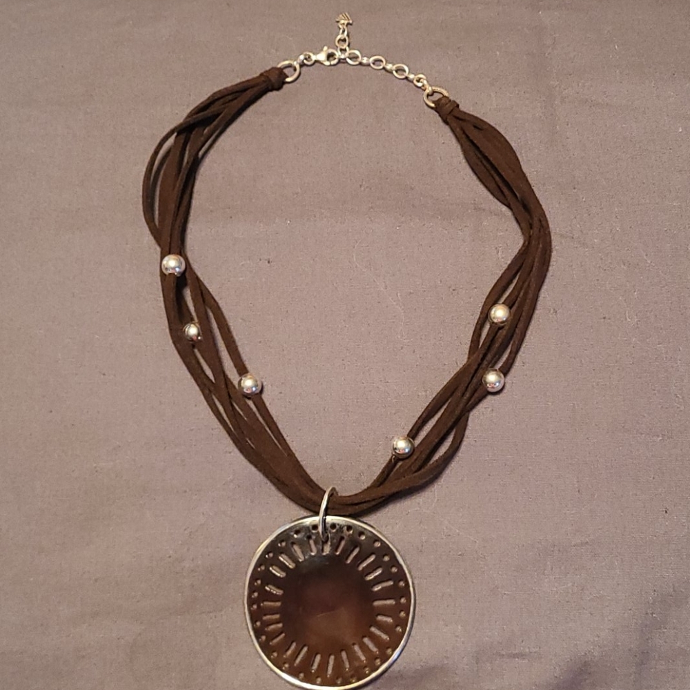 Silpada Necklace w Pendant
